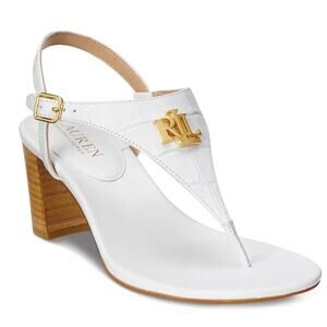Lauren Ralph Lauren Westcott II Dress sandals white - 8r